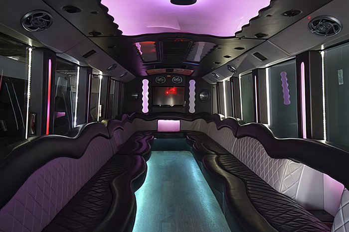 party bus rental lansing Michigan