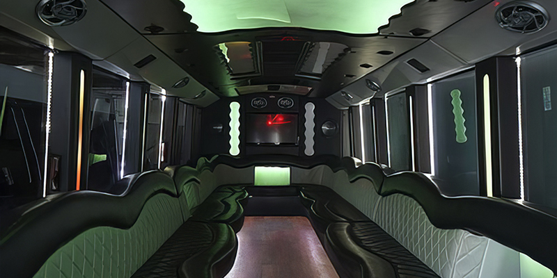 Flint party bus