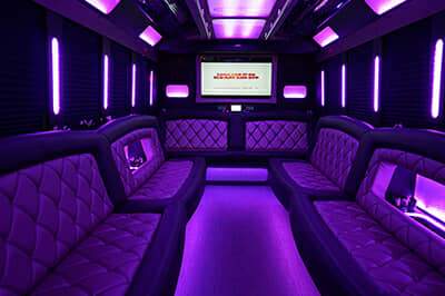Affordable party buses