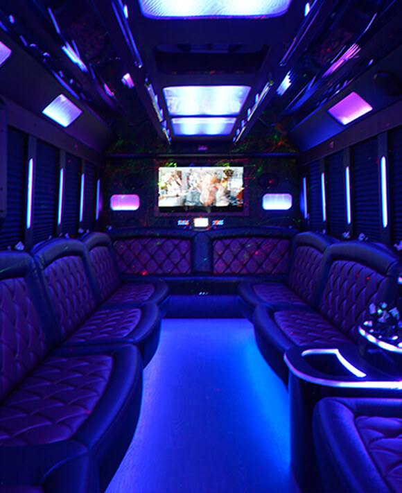 Detroit limo buses