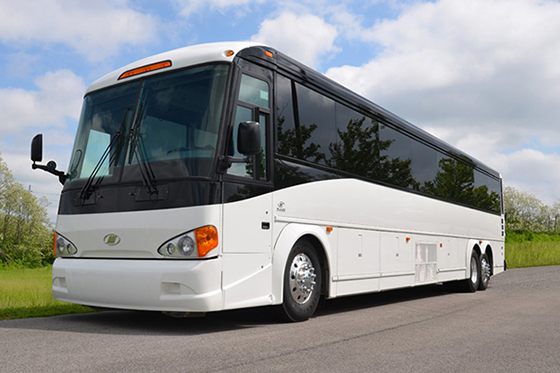 Charter buses in Detroit MI