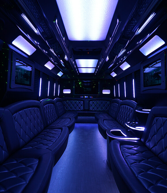 Detroit limo bus rentals