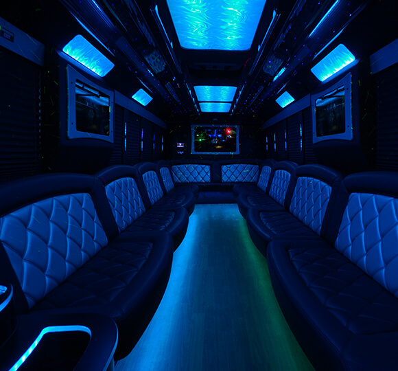 Port Huron party bus rental