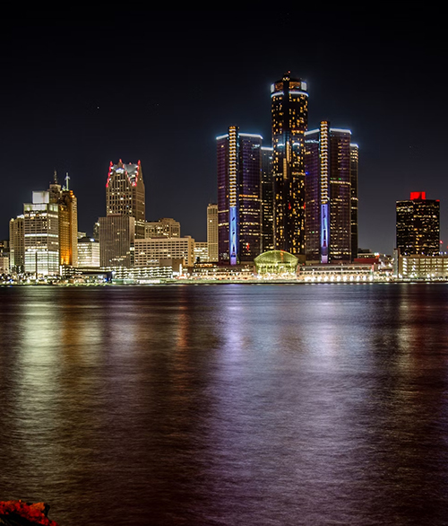 Detroit river days