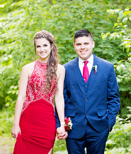 Homecoming dances in Detroit