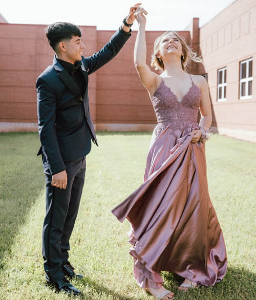 Detroit prom night