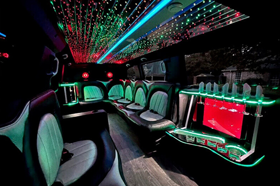 Limo services in Detroit MI