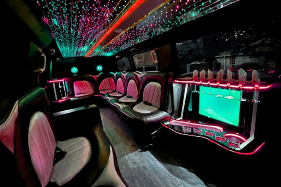 Limousine rental in Detroit
