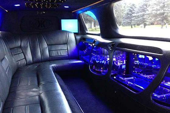 Town cars in Detroit MI