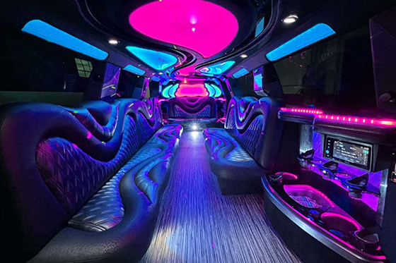 limousine service in Detroit