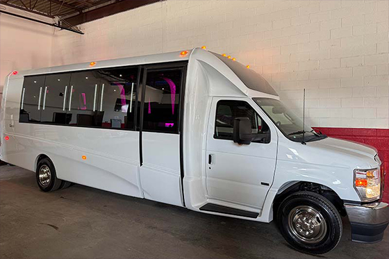 Detroit party bus rental