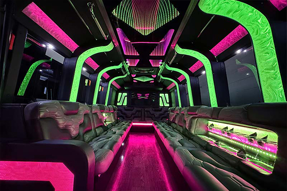 Party buses in Detroit MI