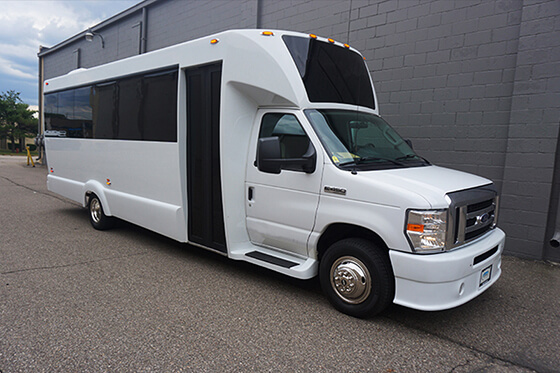 Detroit party bus rentals