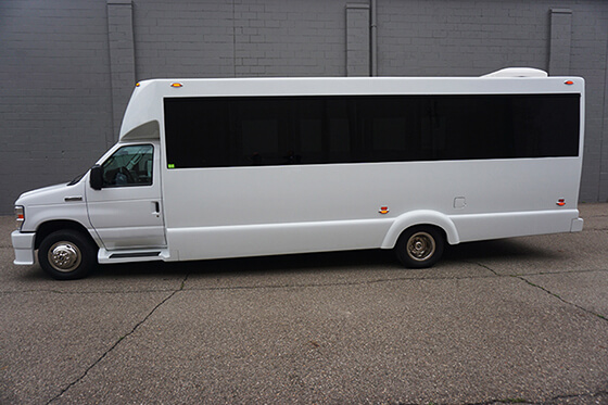 Party bus service in Detroit