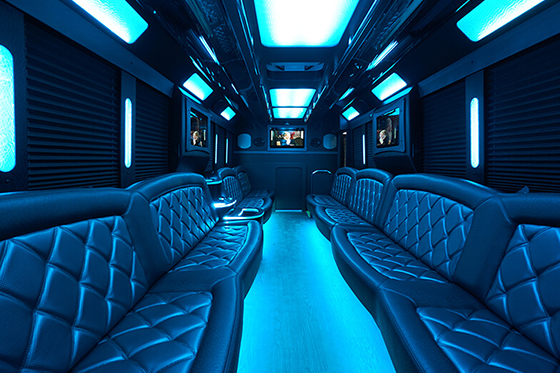 Party bus service in Port Huron MI