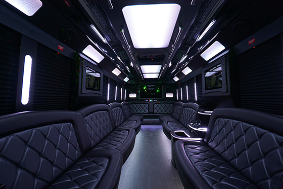 Detroit party buses