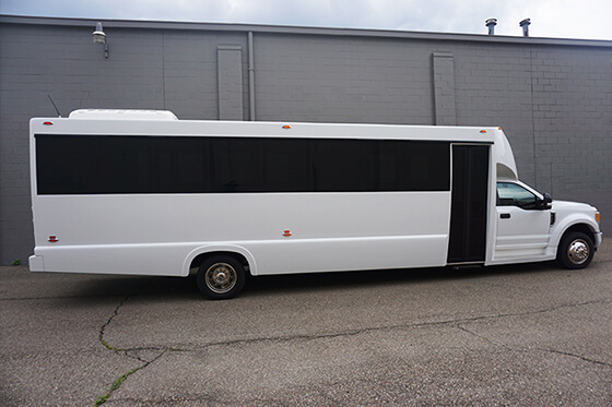 Party bus rental in Detroit