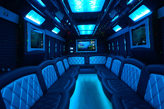 Party bus service in Detroit