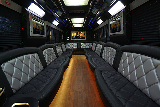 34-passenger party bus Port Huron MI