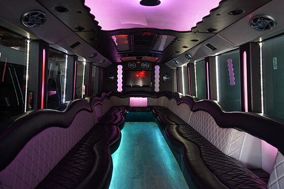 Party bus service in Detroit MI