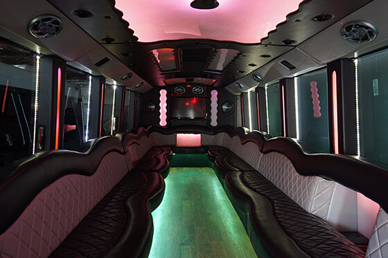 Party bus rentals in Detroit