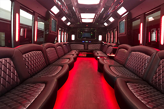 Michigan party bus services