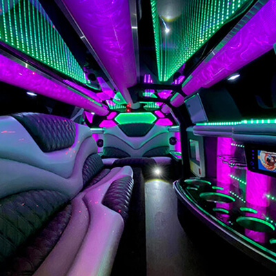 Limo rentals in Detroit MI