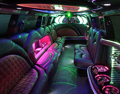 Stretch limos in Detroit