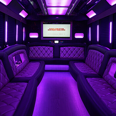 Detroit party bus rentals