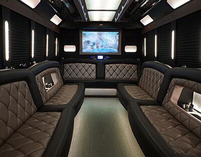 28-passenger party bus