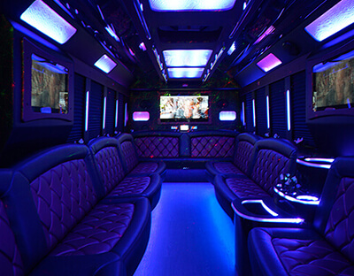 Detroit MI party bus service