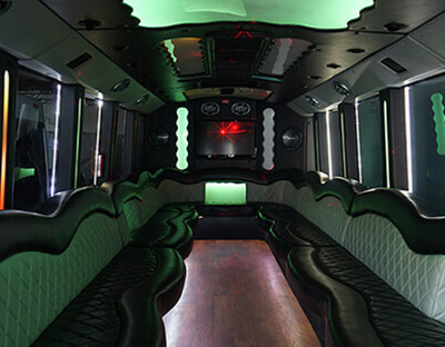 Party bus Detroit MI